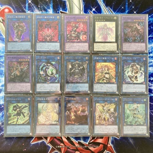 [Full-scale Constructed Deck Sale] Azamina, Treasure of Sin, Demonsmith, Snake Eye Deck, Triple Sleeve, Demonsmith, Black Witch Diabelstar, Death Sain
