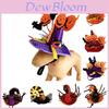 Hat Witch Halloween For Dog Cat Pet Party Fancy Dress Up Accessories Costume