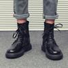 Warm Man Shoes Winter Black With Fur Low Price High Quality Boots for Men Offer Vintage Size 45 Trendy 2025 Offers In Promotion
