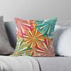 Bedroom Living Room Geometric Abstract Cushion Cover Cartoon Plant Animal Cute Tree Flower Rainbow Pattern Decorative Pillowcase