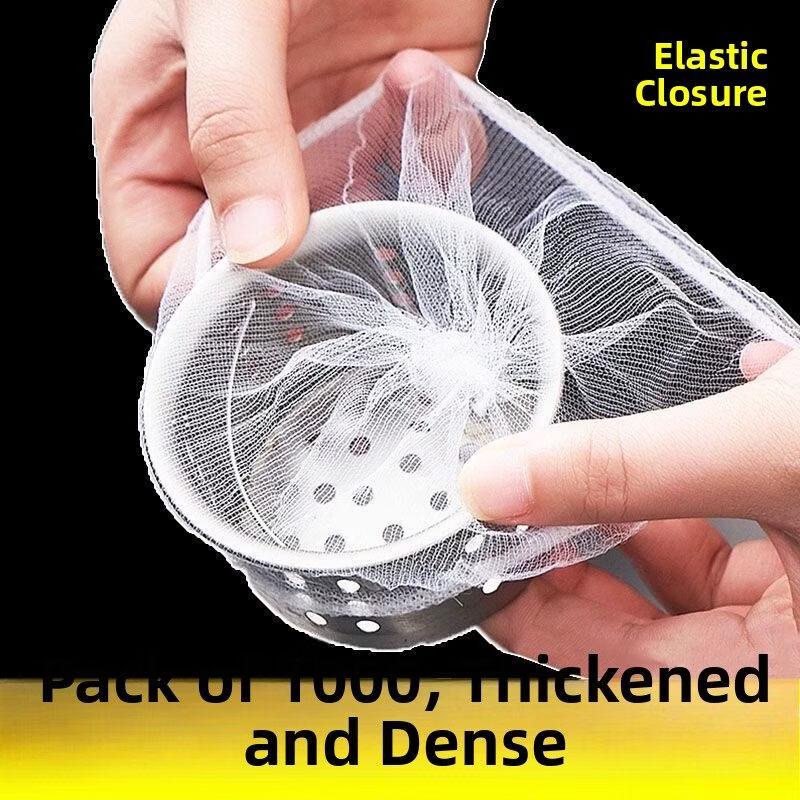 ZISIZ Disposable Kitchen Sink Filter Bags