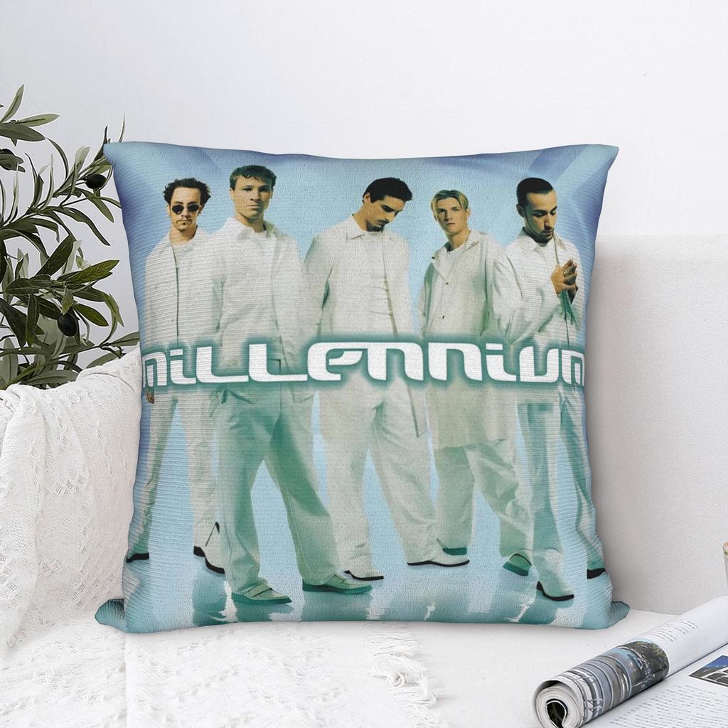 Warme Auto Backstreet Boys Album Millenniums Dekorationen Kissenbezüge Merch Kissenhülle Quadratisch Mehrere Größen