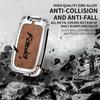 AAAJC1 Zinc Alloy Car Remote Control Key Case Cover Holder Shell Fob for Skoda FABIA Protection Key Chain Buckle Keyless Accessories