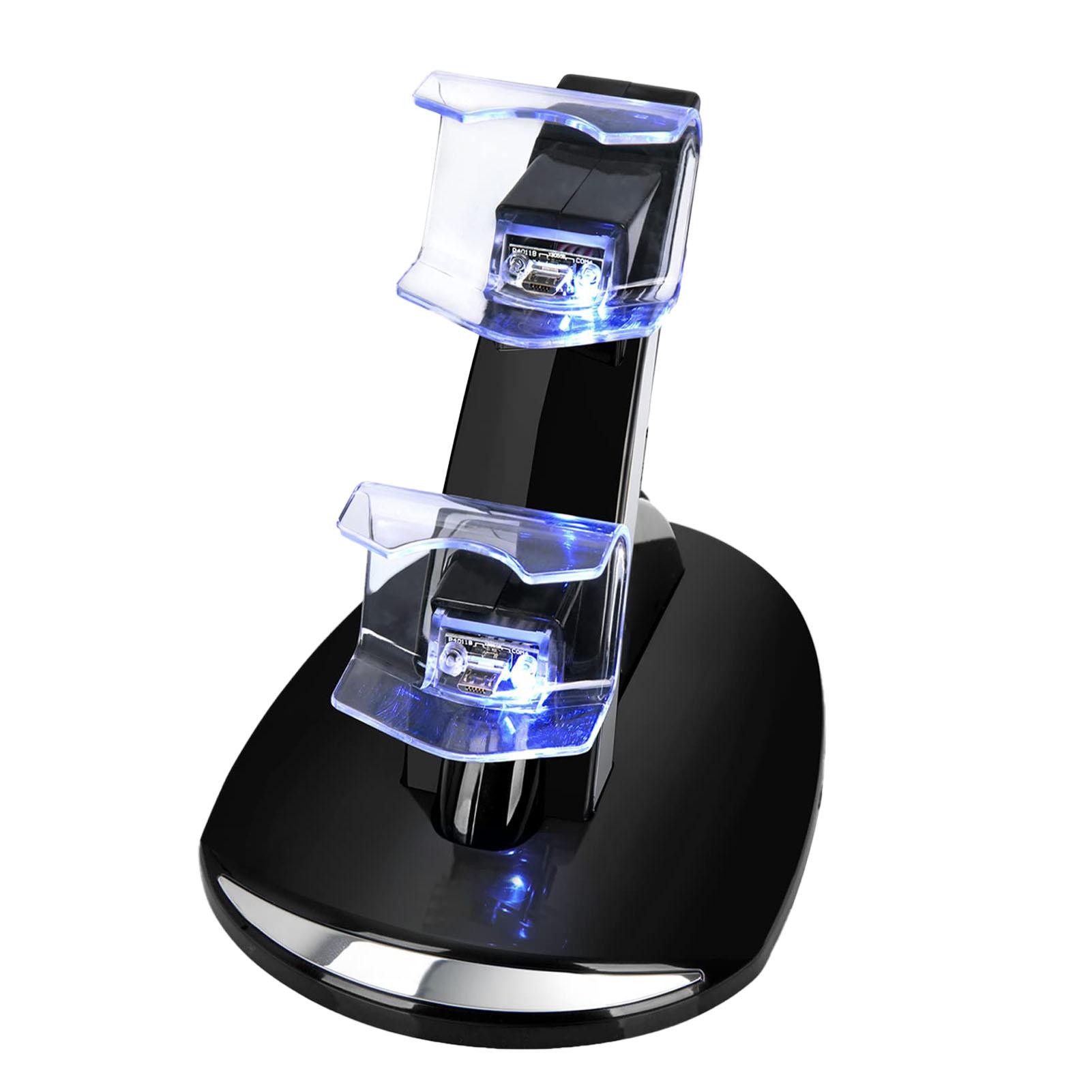 

для PS4 контроллер зарядное устройство многофункциональная док-станция с двойной защитой и индикатором для PS4 для