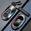 PZQ2   Car Key Case Cover For Mercedes Benz C E S Class GLC W206 W223 W214 E300 C260 C300 S450 S500 S400 Fob Accessories