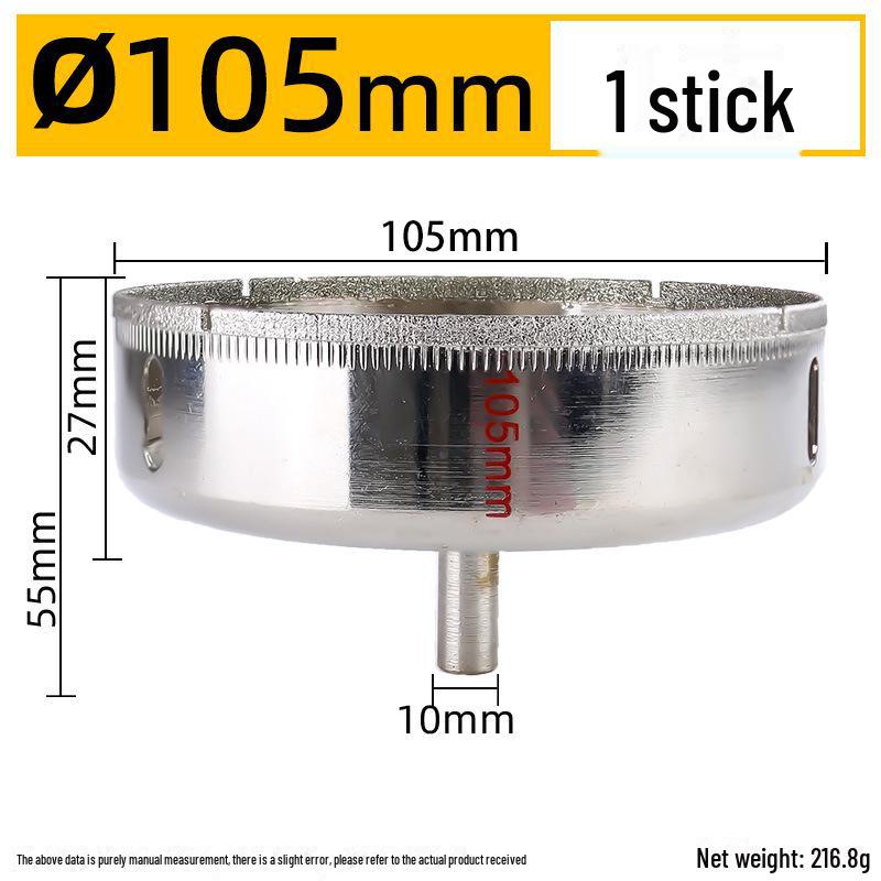 Diamond Hole Opener & Glass Drill Bit for Marble and Buddha Beads