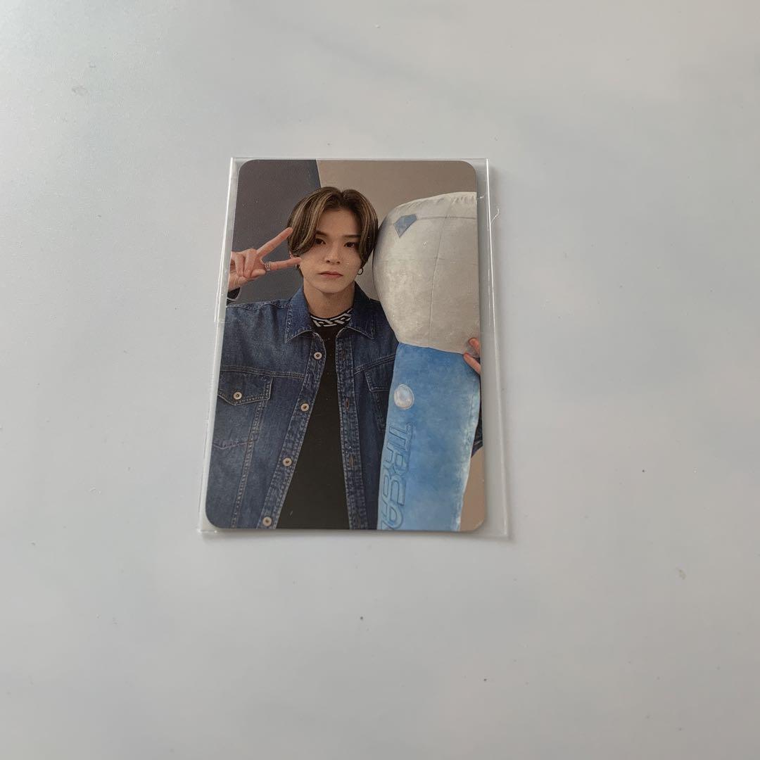 

[USED] Treasure Asahi Penlight Cushion Trading Card