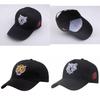 Mens Casual Outdoor Cap With Tiger Embroidery High Top Baseball Hat For All Seasons