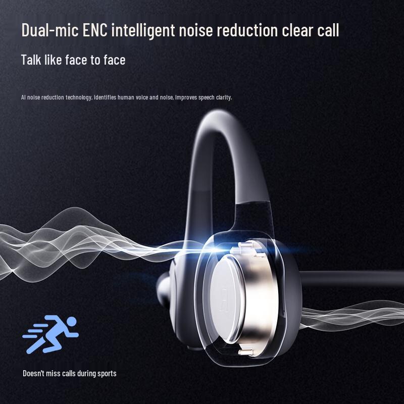 NANK Runner 3 Bone Conduction Open-Ear Sport Headphones