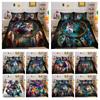 Wolf Printed Bedding Cover Bedspreads Teens Double Size Bed Set Cover Microfiber Highend Home Bedclothes