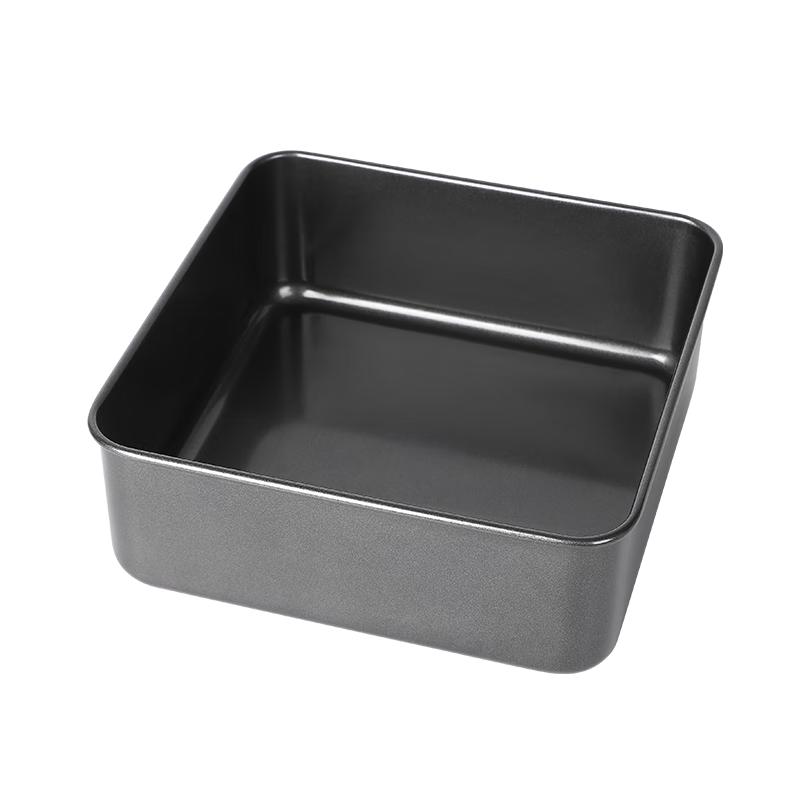 MAXCOOK 9-inch Square Deep Non-stick Baking Pan