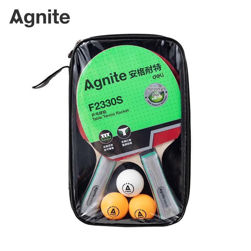 

Agnite Shakehand Table Tennis Racket