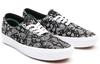 Ära ComfyCush Vans 'Paisley - Schwarz' VN0A3WM942L