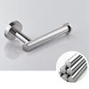 304 Stainless Steel Bathroom Toilet Paper Holder Exquisite Towel Rack Without Cover