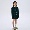 [mardimercredi] Kids Cropped Jacket Round Neck, Navy