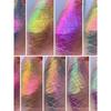 1pc Y2K Iridescent Nail Art Powder, Chameleon Glitter, Aurora Holographic Neon Sequins, Multi-Purpose Decorative Glitter Nails Powder