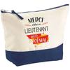 Makeup Bag - PLANETEE - Lieutenant Thank You Brilliant - Large Size - Cotton - HD Printing