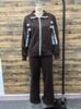 2025 Women's Autumn Fashion Color Block Two-Piece Casual Sports Suit