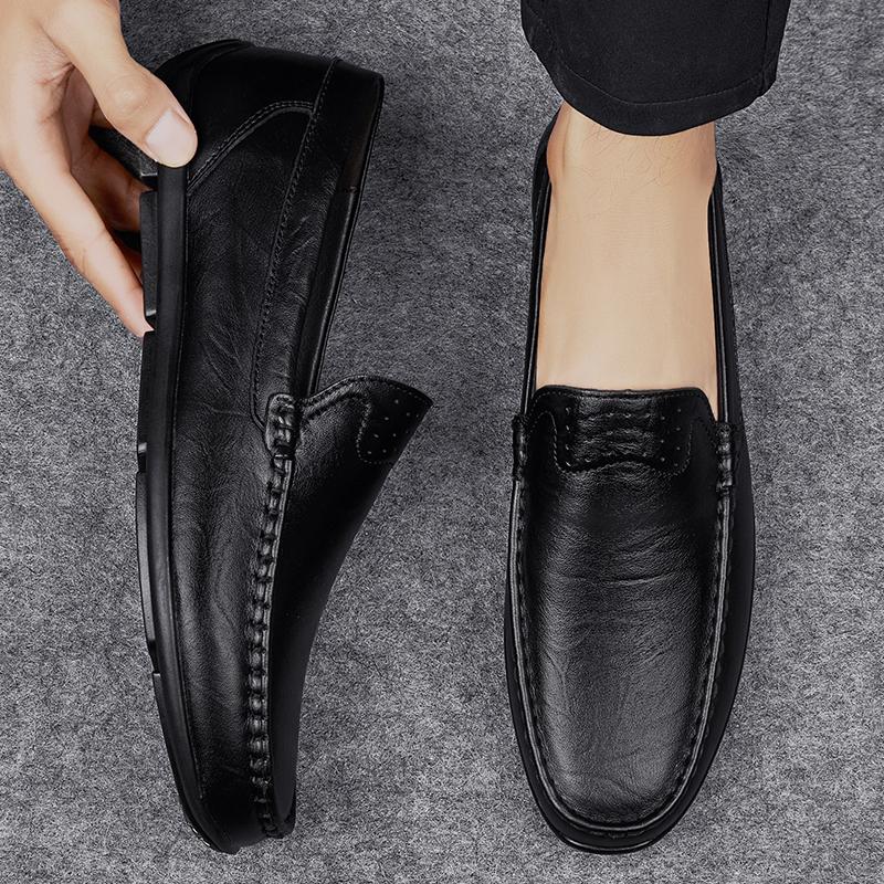 Fashion Comfortable Slip-On Shoes for Men Fashion Breathable Footwear