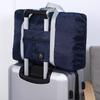 Large Capacity Cross-Border Travel Bag - Second Generation, Lightweight Waterproof Polyester, Compatible with Trolley Case