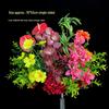 Spring-Summer Nanyang Forest Wedding Faux Flowers Decoration.