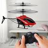 Intelligent Gesture-Controlled Induction Helicopter Toy for Kids