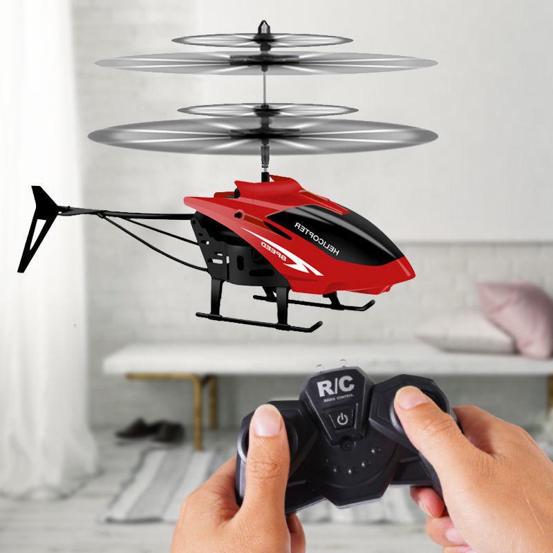 Intelligent Gesture-Controlled Induction Helicopter Toy for Kids