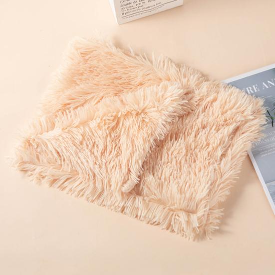Winter Warm Klein/Mittel Welpen Katzen Hunde Teppich Flauschig Plüsch Haustier Weiche Decke