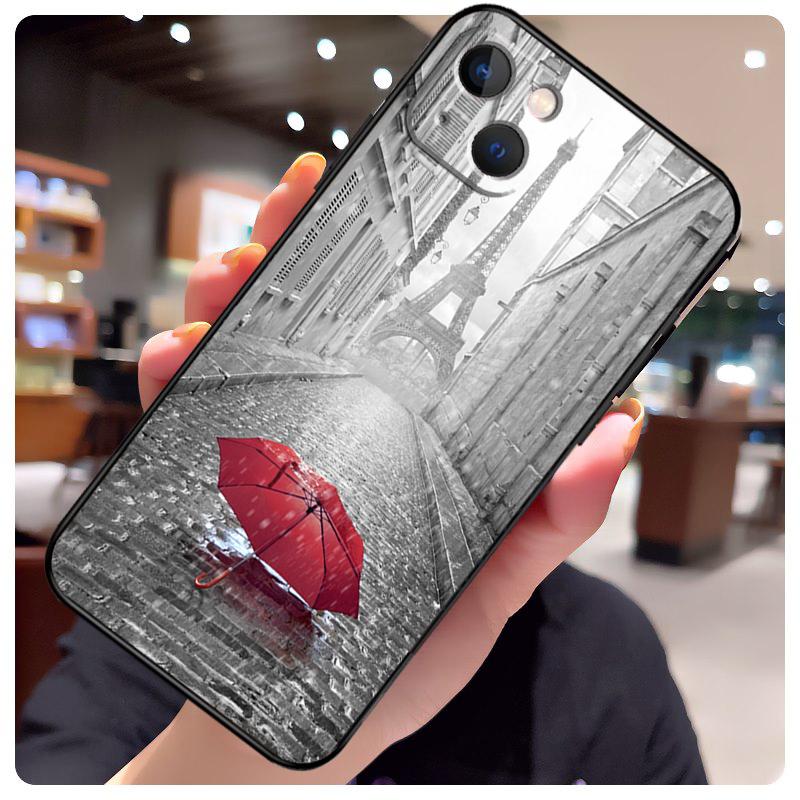 

Paris Eiffel Tower Case For iPhone 15 Pro Max 14 13 12 11 16 17 Pro Max mini 15 16 Plus 16e 17 Air Phone Cover iPhone 13 Pro