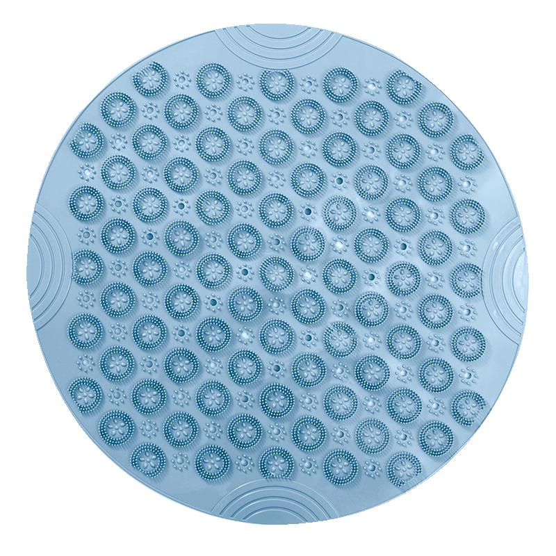 TPE Anti-Slip Square Bathroom Safety Mat