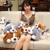 Cute Plush Puppy Doll Hug Pillow - Soft Soothing Toy for Kids, Perfect Birthday Gift