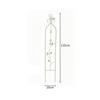 Metal Trellis with Bell Wrought-Iron Look Climbing Plant Support