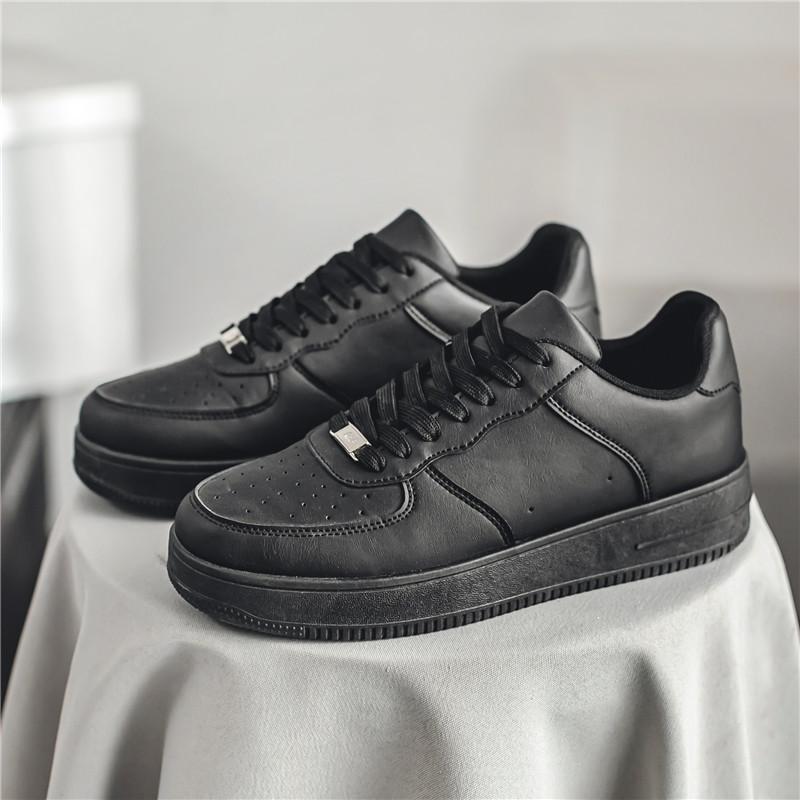 Hvite Sko Herre Casual Sneakers Sport Løpesko Sneakers