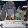 Tapestry Anime Tapestry Wall Hanging Bohemian Wall Tapestries Mandala Home Decor Accessories C-Chou Kaguya Hime!