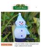 Christmas Snowman Solar Ground Lights for Outdoor Garden and Lawn Decoration