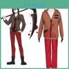 Exquisite Adults Mens Angels Of Death Isaac Foster Wigs Zack Hoodie Jacket Pants Costume