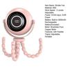 Portable Stroller Fan 3 Speed Pinch-Proof Mini Baby Fan Rechargeable LED Display Car Seat Crib Travel Cooling Fan with Flexible