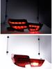 14-17 New Reiz LED Taillight Assembly with Daytime Running, Brake, and Sequential Turn Signal Lights