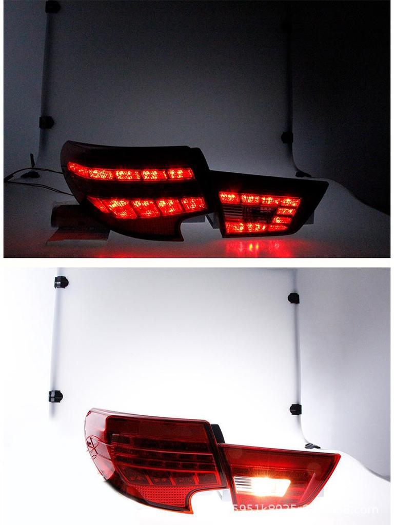 14-17 New Reiz LED Taillight Assembly with Daytime Running, Brake, and Sequential Turn Signal Lights