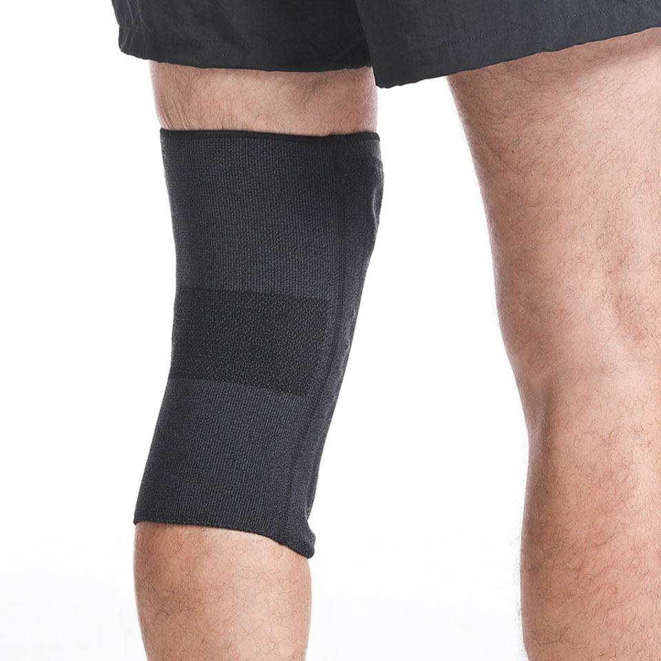 Aolikes Professional Knee Brace For Pain Relief Compression Knee Sleeve With Silicone Spring Basketball Volleyball Knee Pads