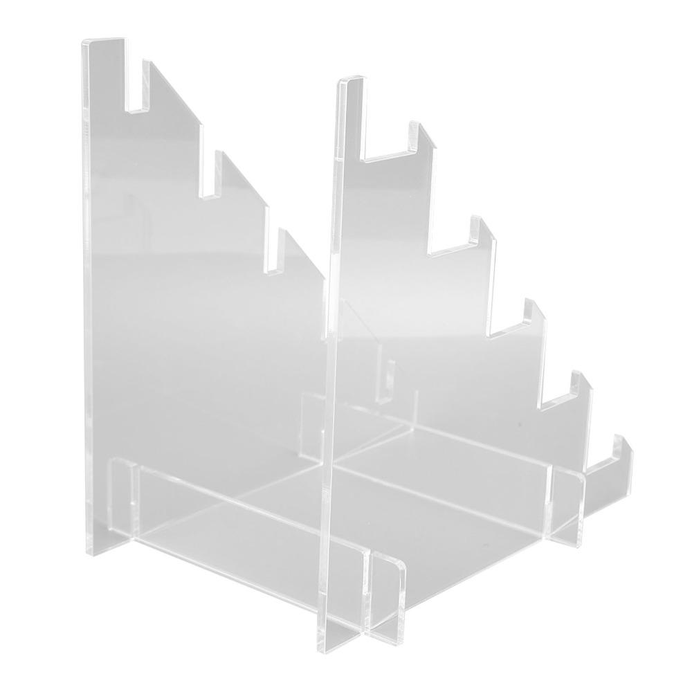 Acryl-Messer-Bajonettständer Kompakter Messerhalter Messer-Vitrine Taschenmesser-Aufbewahrung