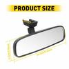 Interior Mirror Rear View For Fit 2005-2017 Accord Civic Honda CR-V Odyssey
