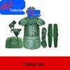 Fudecheng 7-delat stridsträningsskyddsutrustningsset