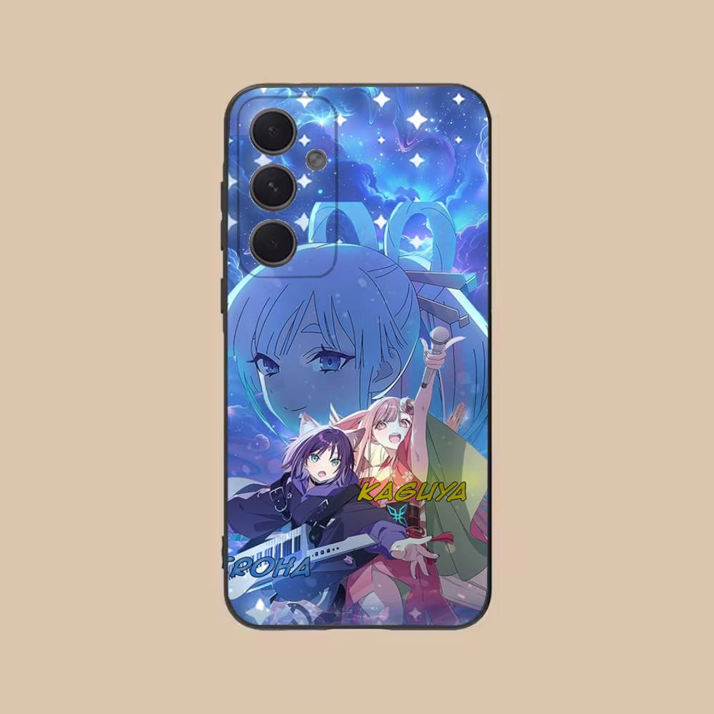 

C-Chou K-Kaguya-Hime! Phone Case For Samsung S25,24,21,22,23,20,S30,Ultra,Plus,Fe,Lite,Note,5G Black Cover SamsungS26PLUS