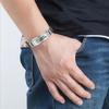 Pulsera de Alerta Médica de Acero Inoxidable Joyería de Identificación de Emergencia para Diabetes Epilepsia Alzheimer 15 Diseños Elegantes