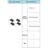 4PCS 1014808 1014807 Terminal Micro Switch For Club Car DS &Precedent Golf Cart