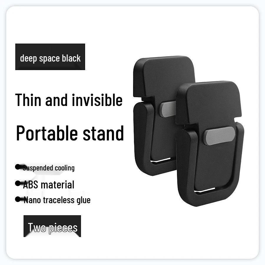 

Adjustable Metal Laptop Stand with Folding Design and Three-Speed Cooling чёрный