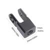 Thread Conversion Adapters For Microphones Suspension Arms 5/8 3/8 1/4inch Screw Size Aluminum Mounting Hardware