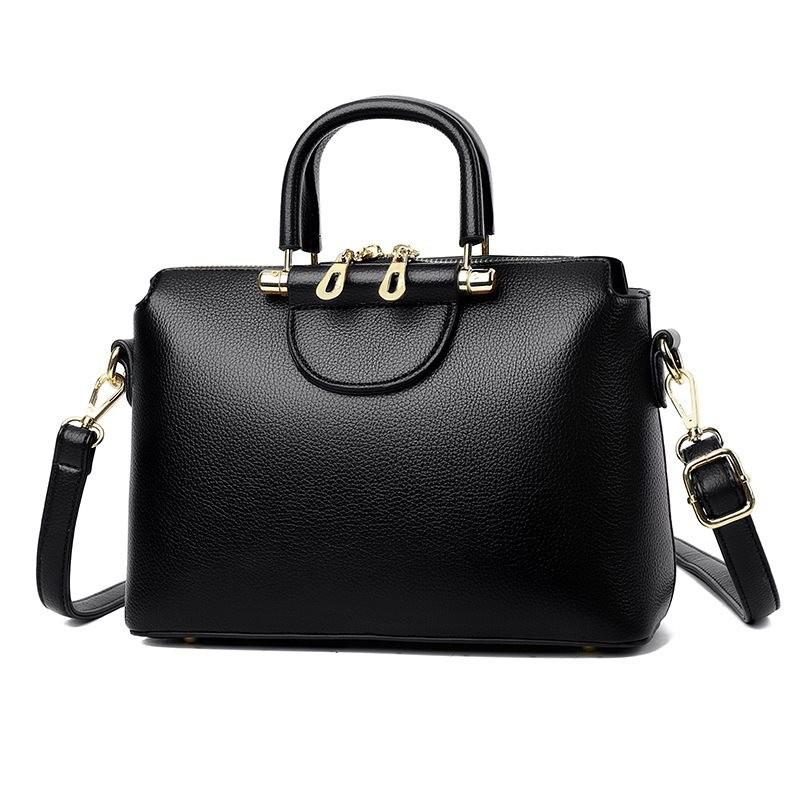 Chic Middle-aged Mom Tote Bag 2023 Versatile Large Size Commuter Handbag