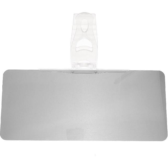 

LIFKOME Anti-Glare Sun Visor for Car - Universal Car Visor Extender Sun Blocker with Heat-Resistant Durable Material Easy Assembly Grey Anti Sunlight